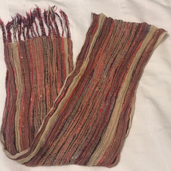 Accessories - Shimmery Scarf!